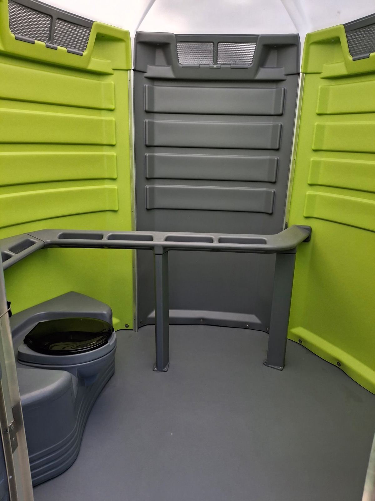 Windy City A.D.A. compliant portable restroom unit